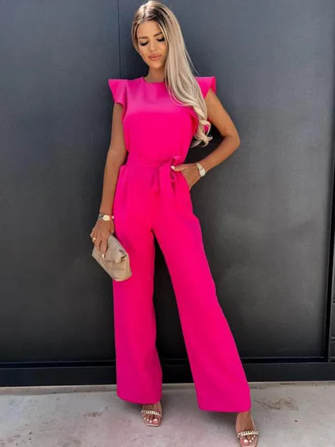 Tuta estiva elegante ModeMeester da donna