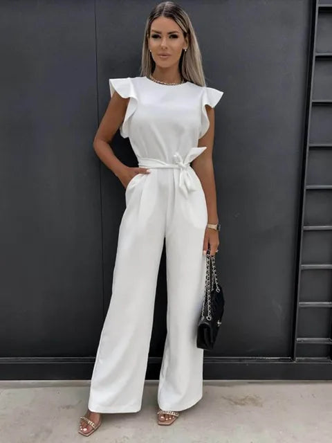 Tuta estiva elegante ModeMeester da donna