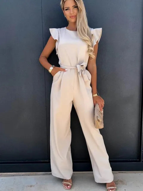 Tuta estiva elegante ModeMeester da donna