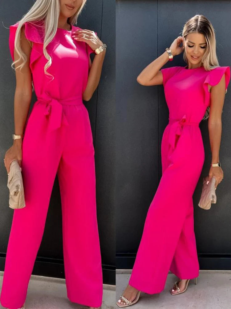 Tuta estiva elegante ModeMeester da donna