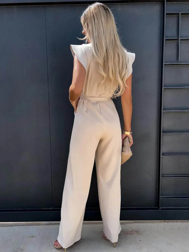 Tuta estiva elegante ModeMeester da donna