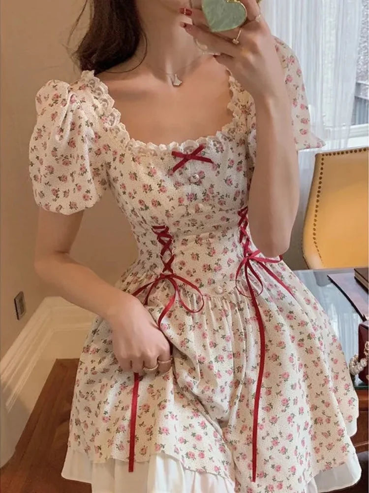 Zachte jurk van Floral Princess