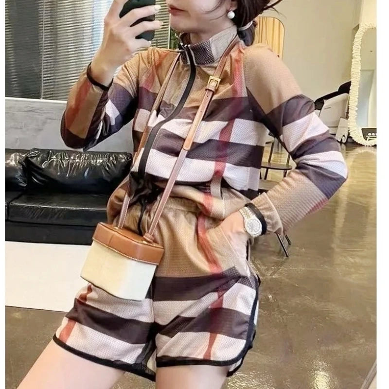 Summer Fabric Print Set Summer Clothing