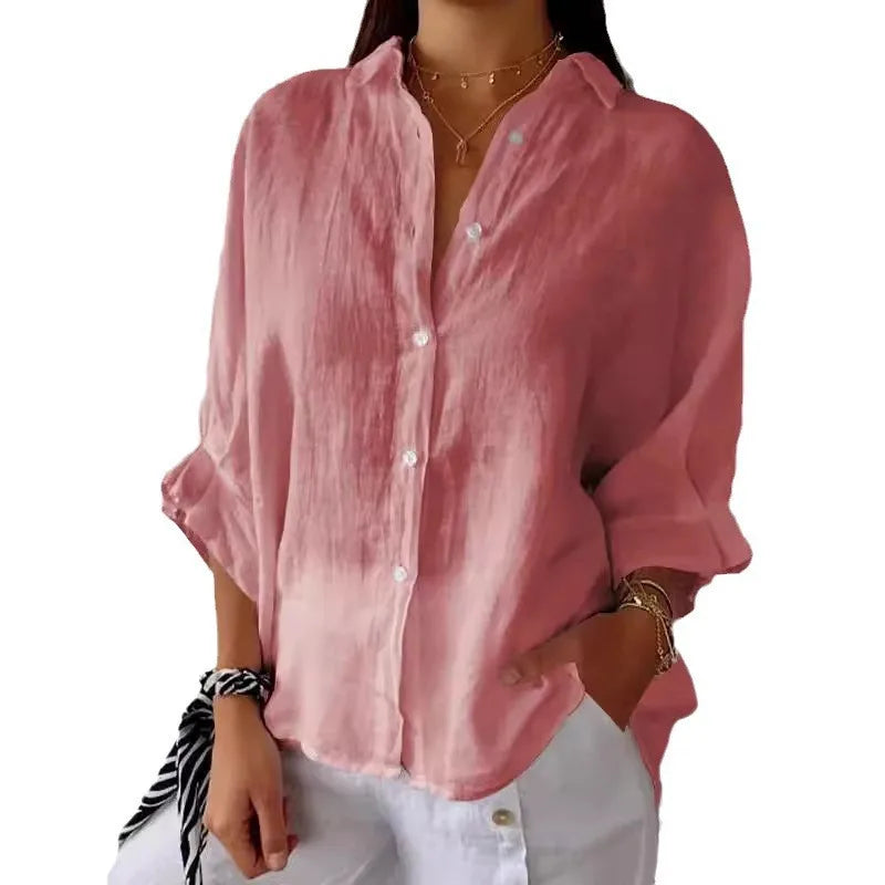 Camicetta in cotone lino di SweetStyle