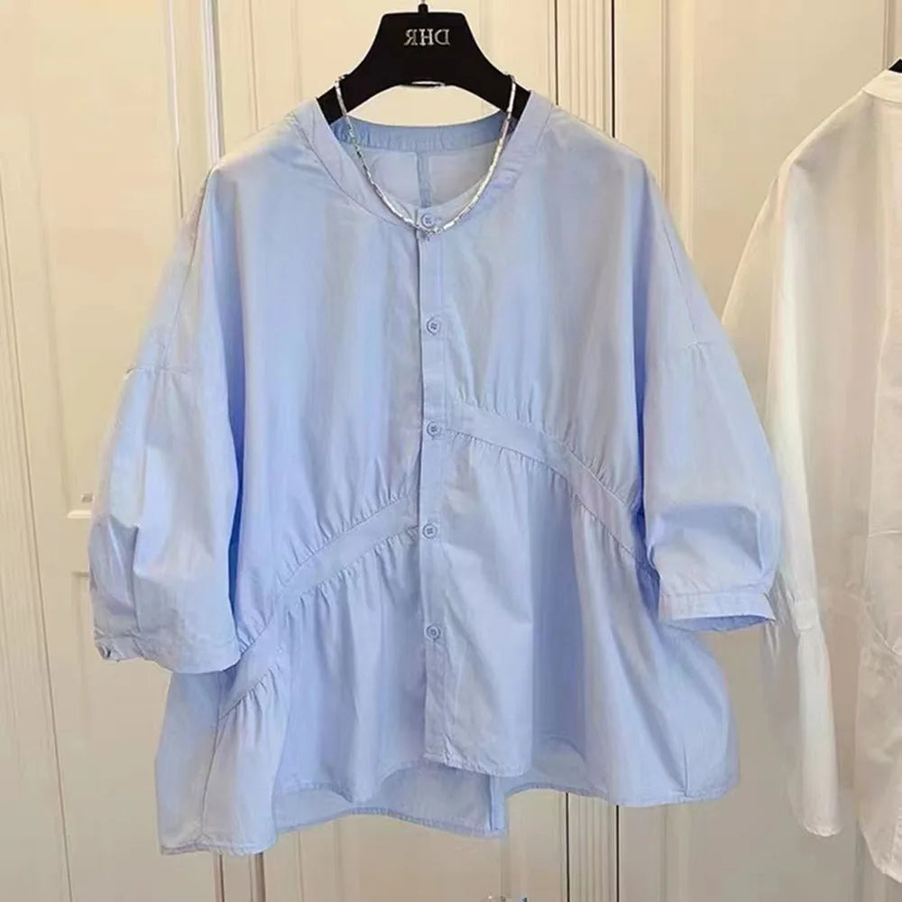 Yunilee Leeter Camicetta Casual Estiva
