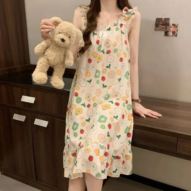 Dream Haven Bubble Bliss Sleep Dress