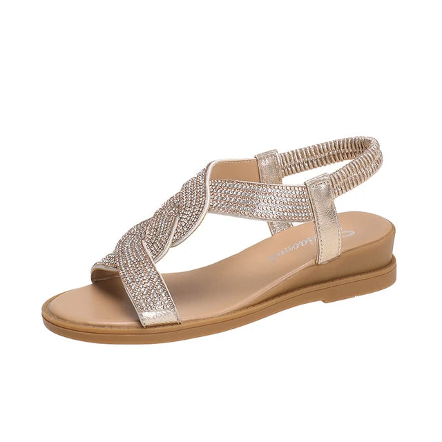 Stijlvolle Romeinse Zomer Sandalen