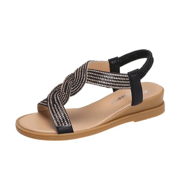 Stijlvolle Romeinse Zomer Sandalen