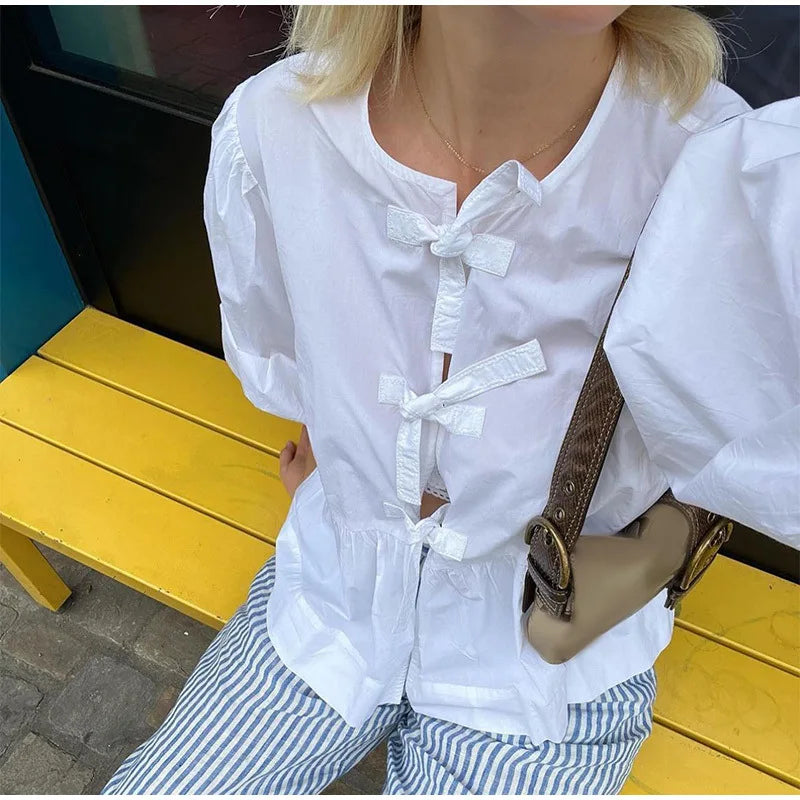 O leeter Mode Luipaardblouse