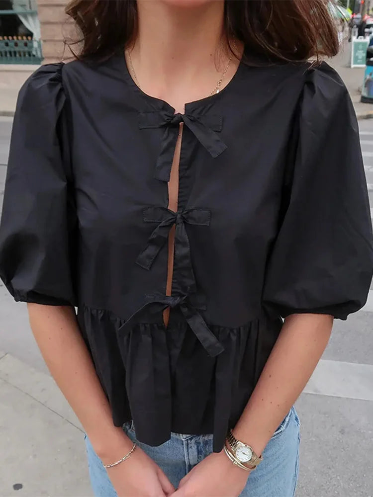 O leeter Mode Luipaardblouse