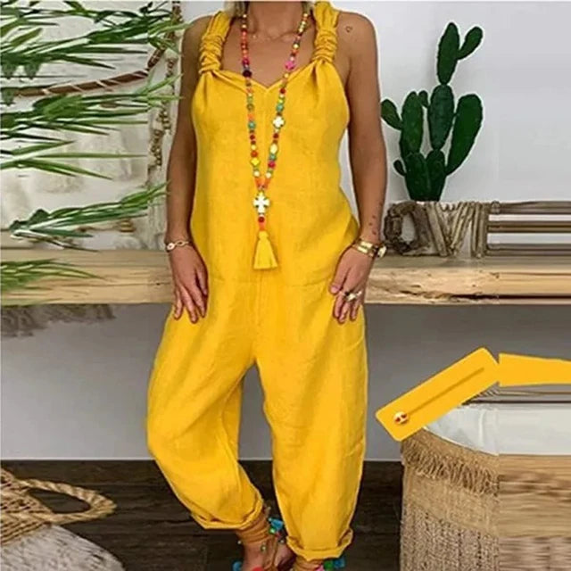 Zalina Summer Sexy Jumpsuit for Women