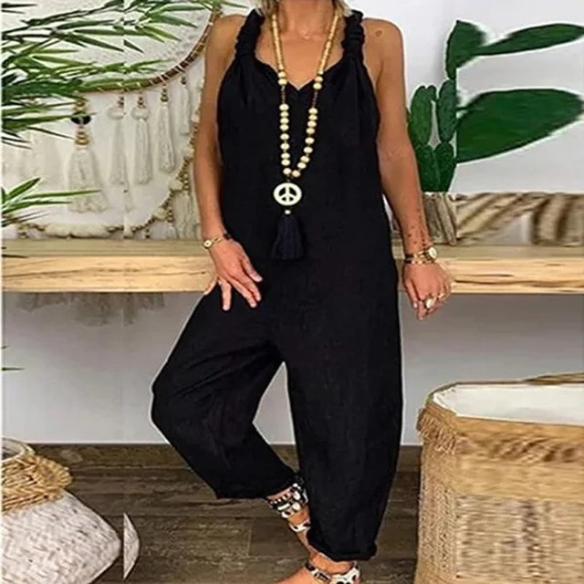Zalina Zomerse Sexy Jumpsuit für Damen