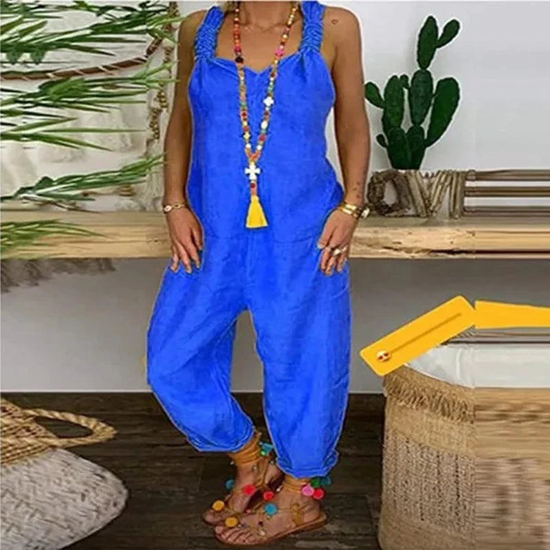 Zalina Summer Sexy Jumpsuit for Women