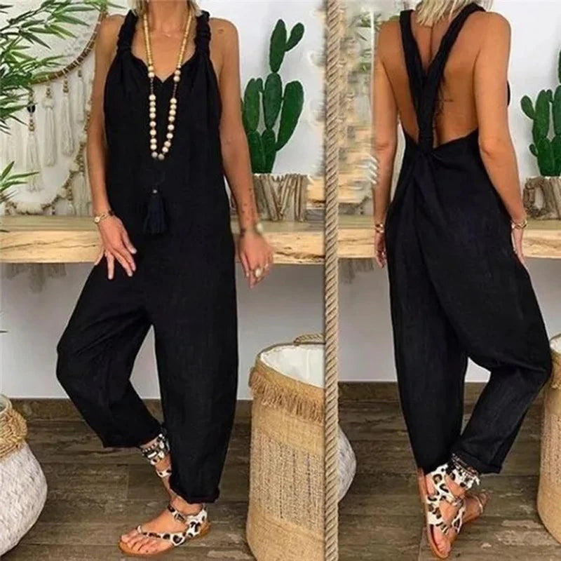 Zalina Summer Sexy Jumpsuit for Women