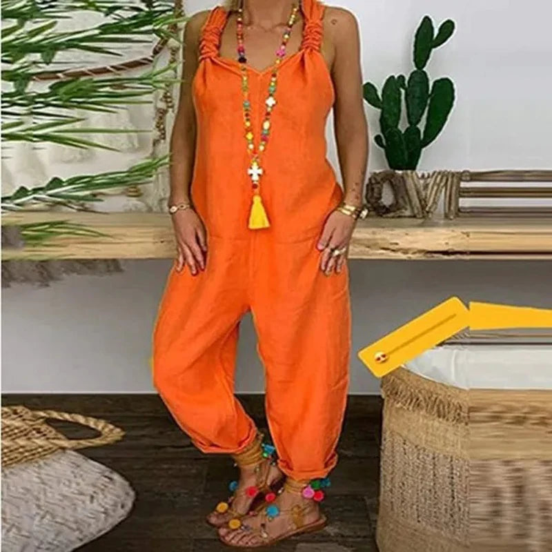 Zalina Summer Sexy Jumpsuit for Women