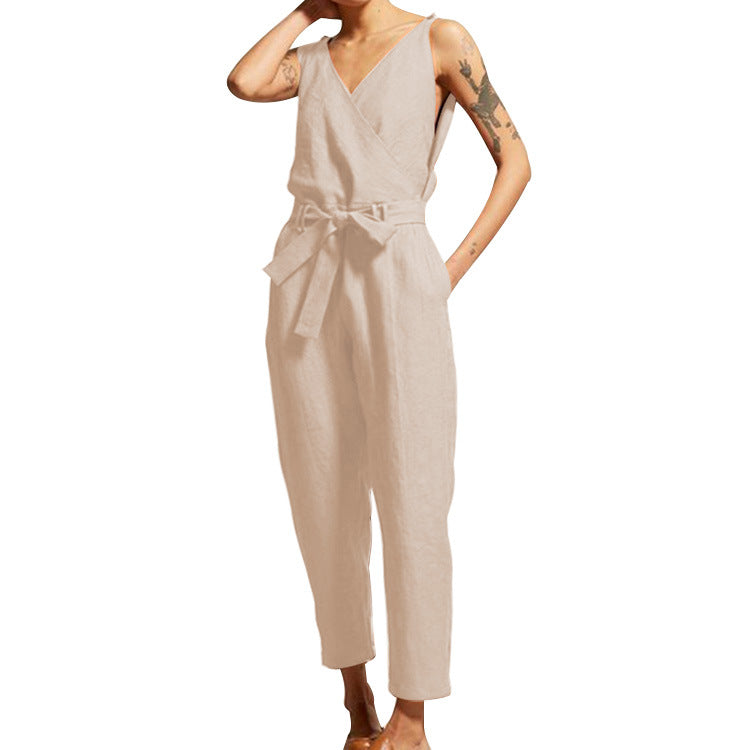Komfort-Jumpsuit von LuxeMode