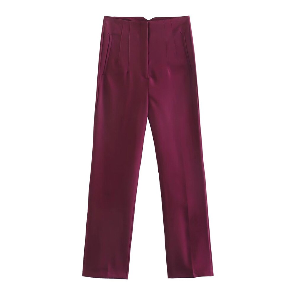 Elegante e Confortevole: Scopri i Pantaloni a Vita Alta