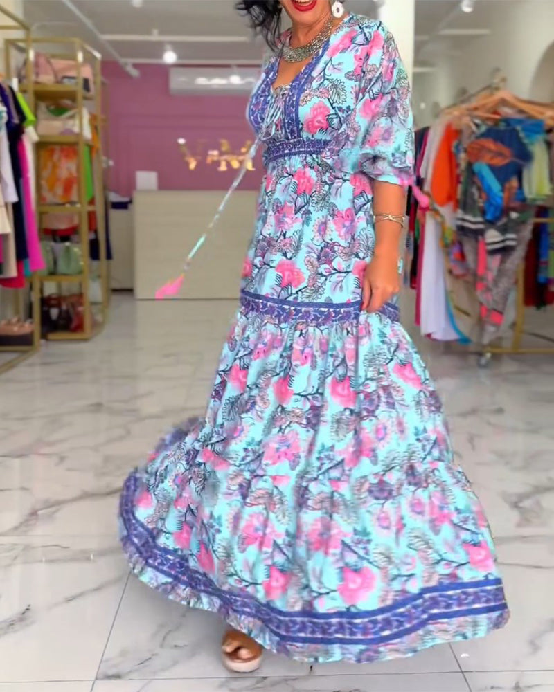 Nova Maxi Dress for Timeless Elegance
