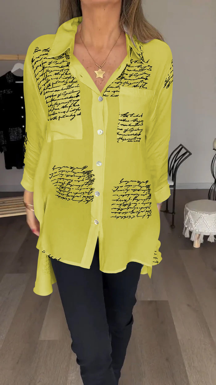 Bella Moda Printed Blouse for Stylish Women
