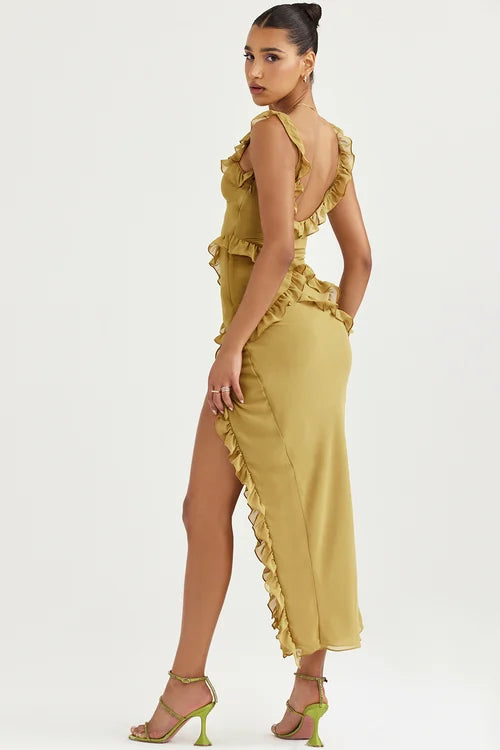 Cécile | Elegantes langes Kleid für Frauen