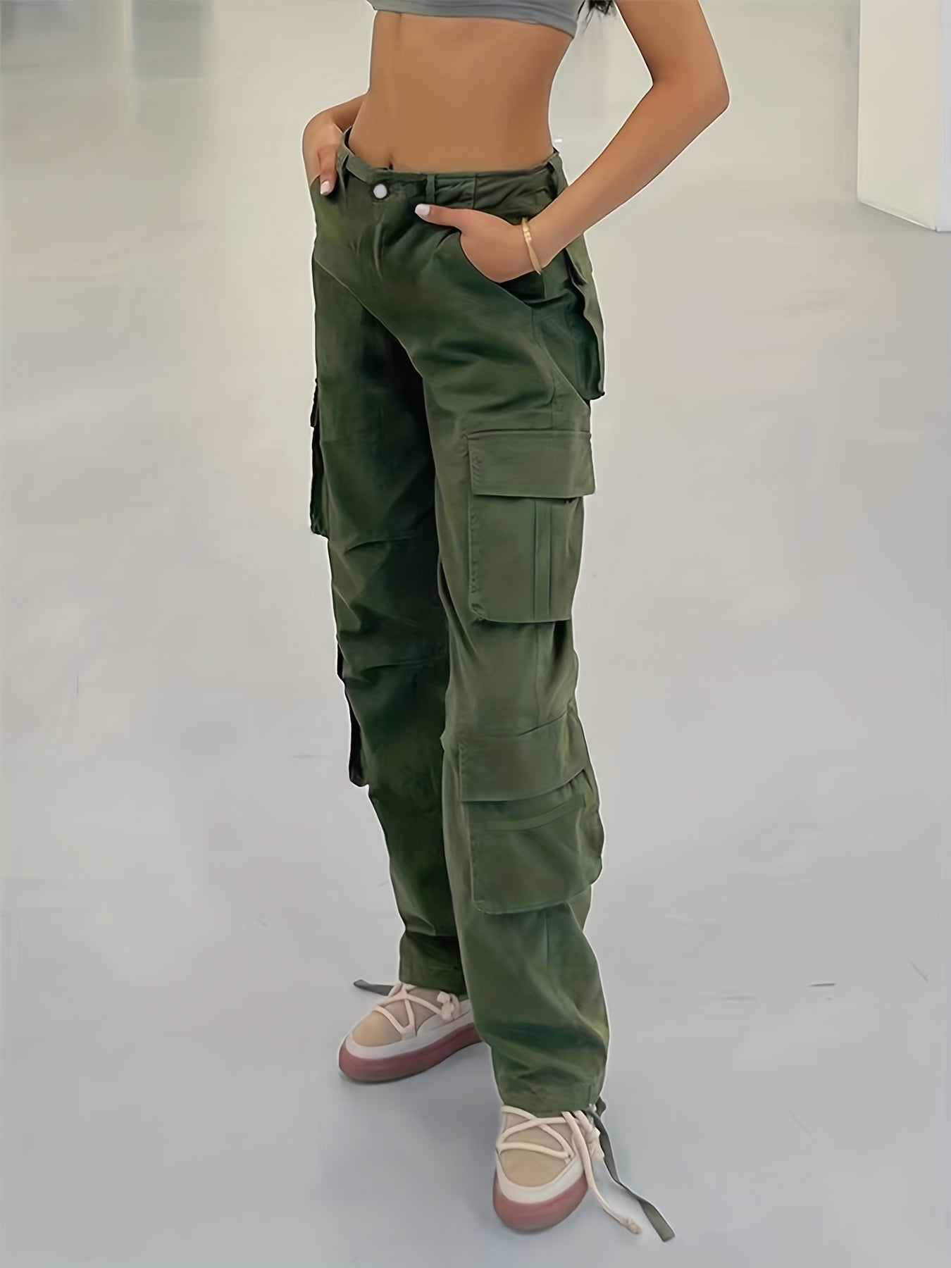 LUNA Azura Jeans Cargo per Comfort alla Moda