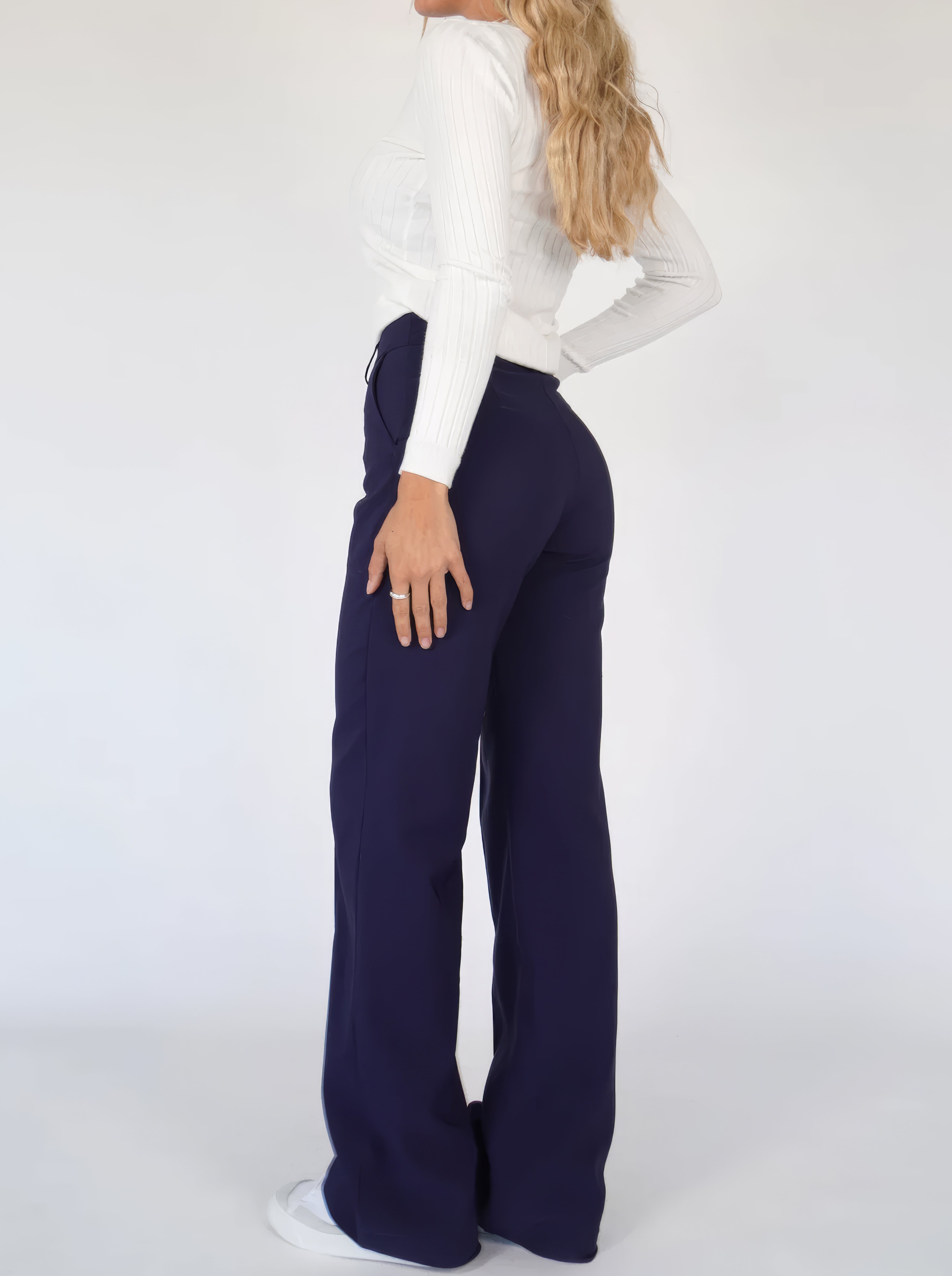Paloma Wide Leg Pants for Comfortable Chic