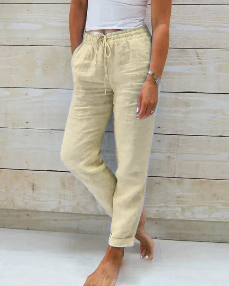 Velanora - Stylish linen pants for women