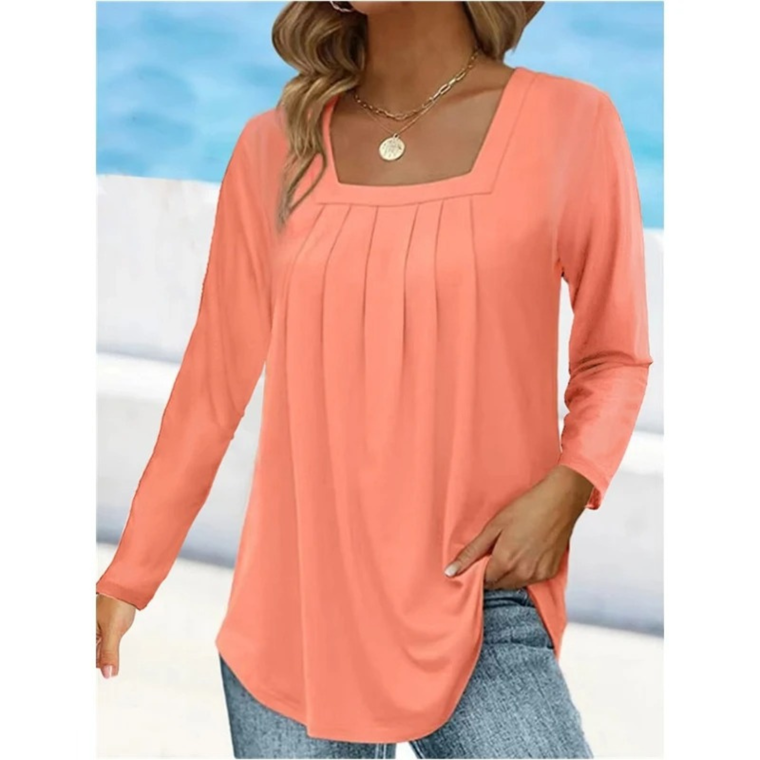 ChicMode Camicia a Manica Lunga