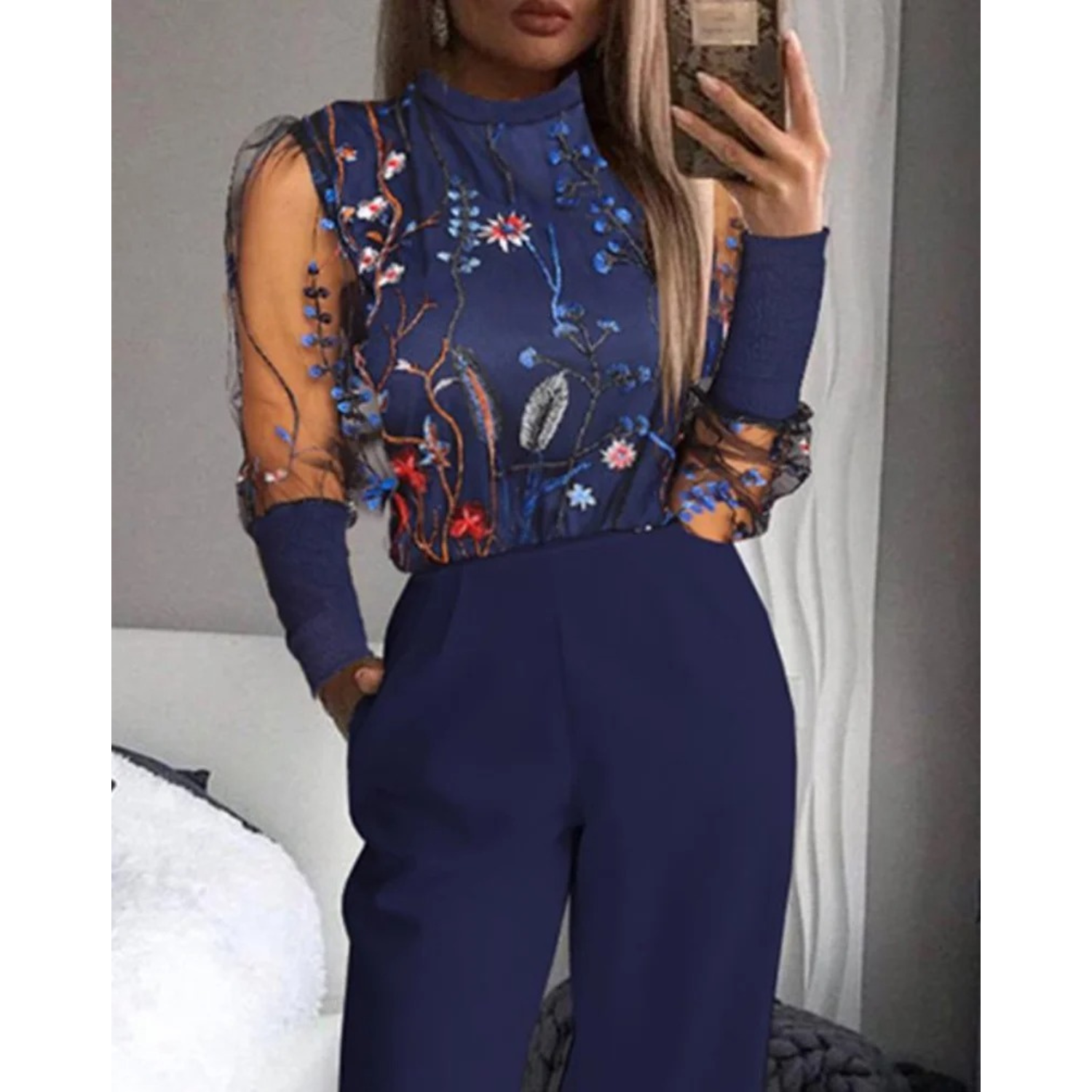 Stijlvolle LuxeDress Dames Jumpsuit