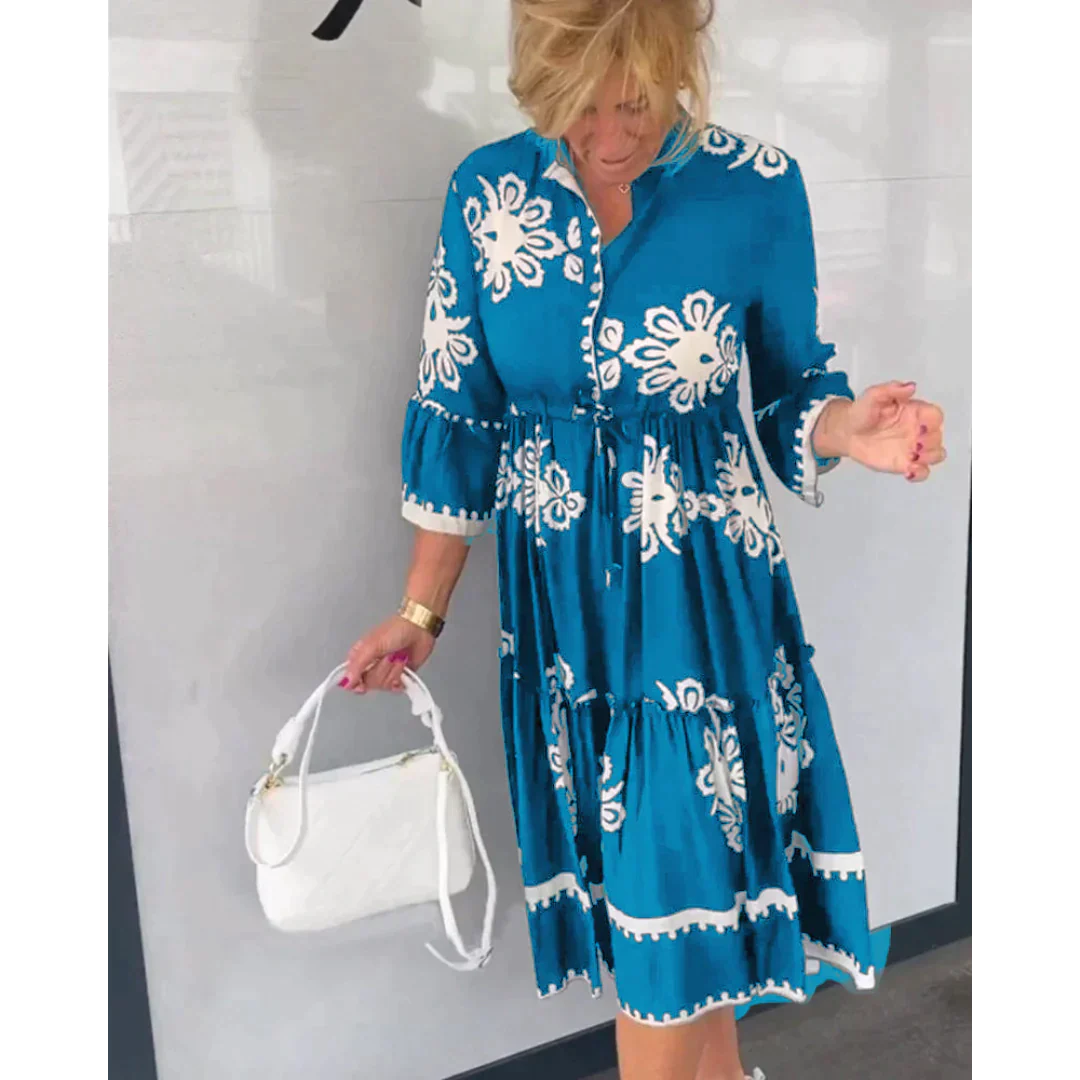 Nova Summer Dress for Carefree Summer Days
