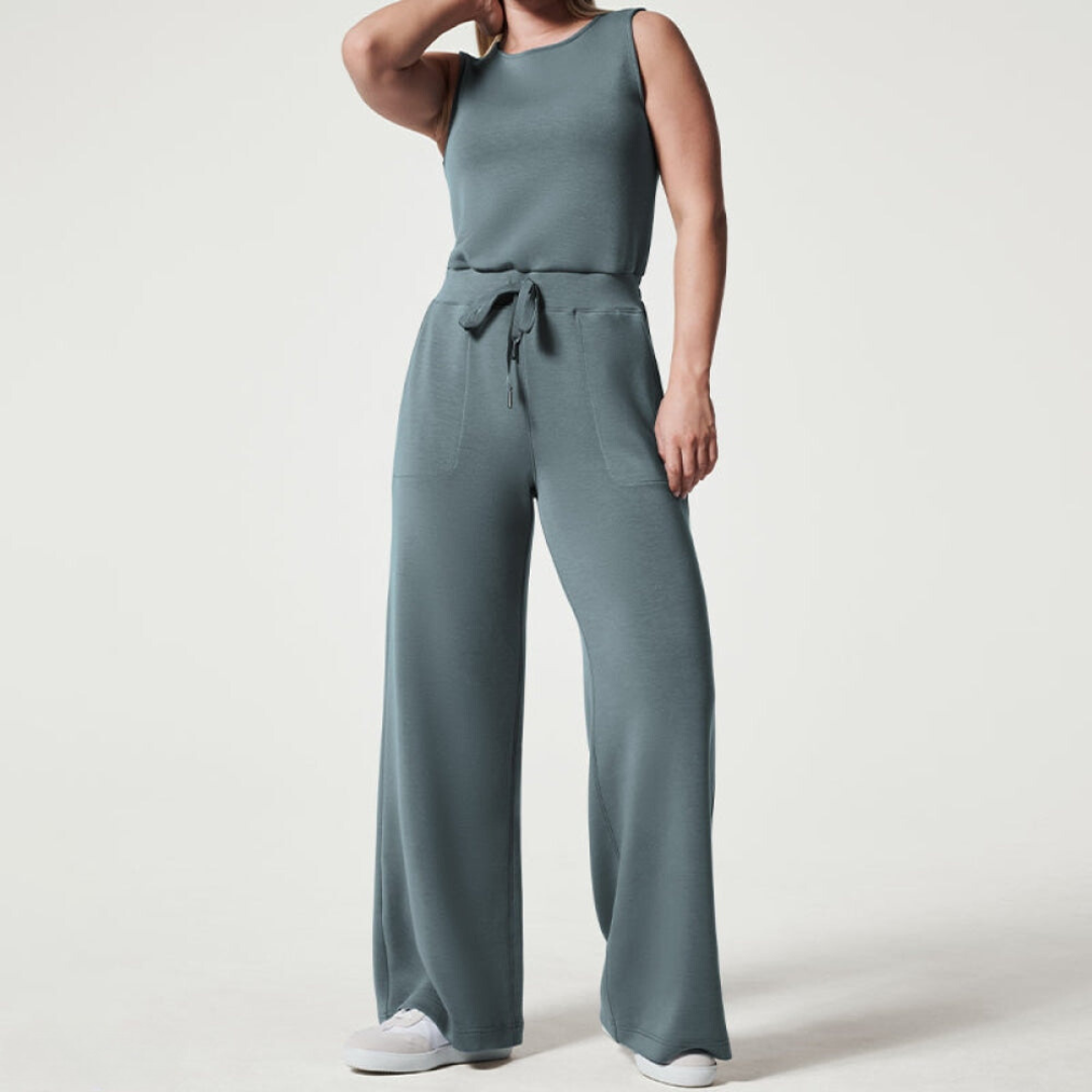 Velanora Jumpsuit | Bequemer ärmelloser Jumpsuit