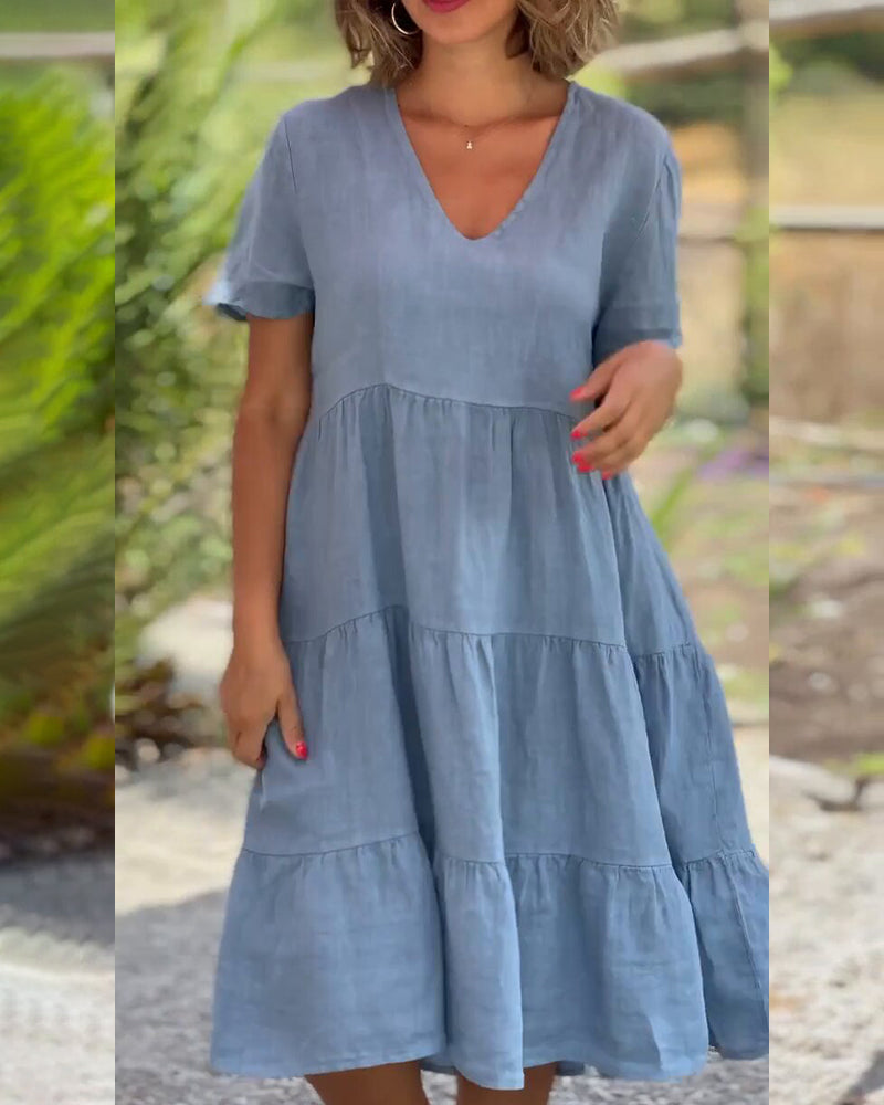Summer Party Dress of Sunbeam