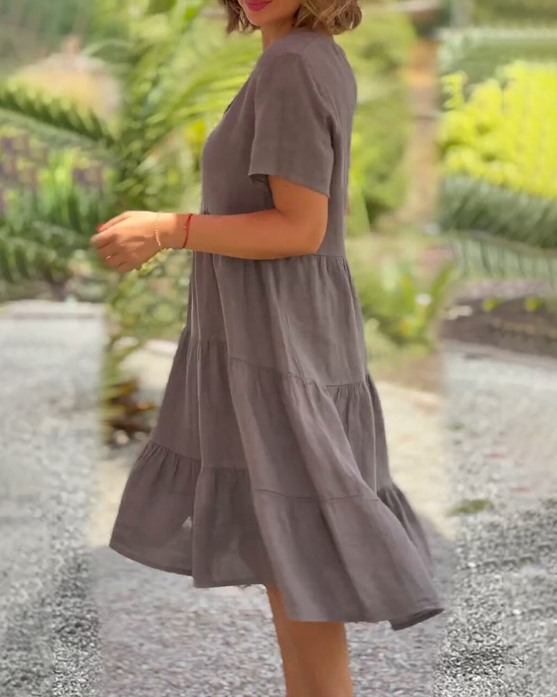 Sommerliches Festkleid von Sonnenstrahl