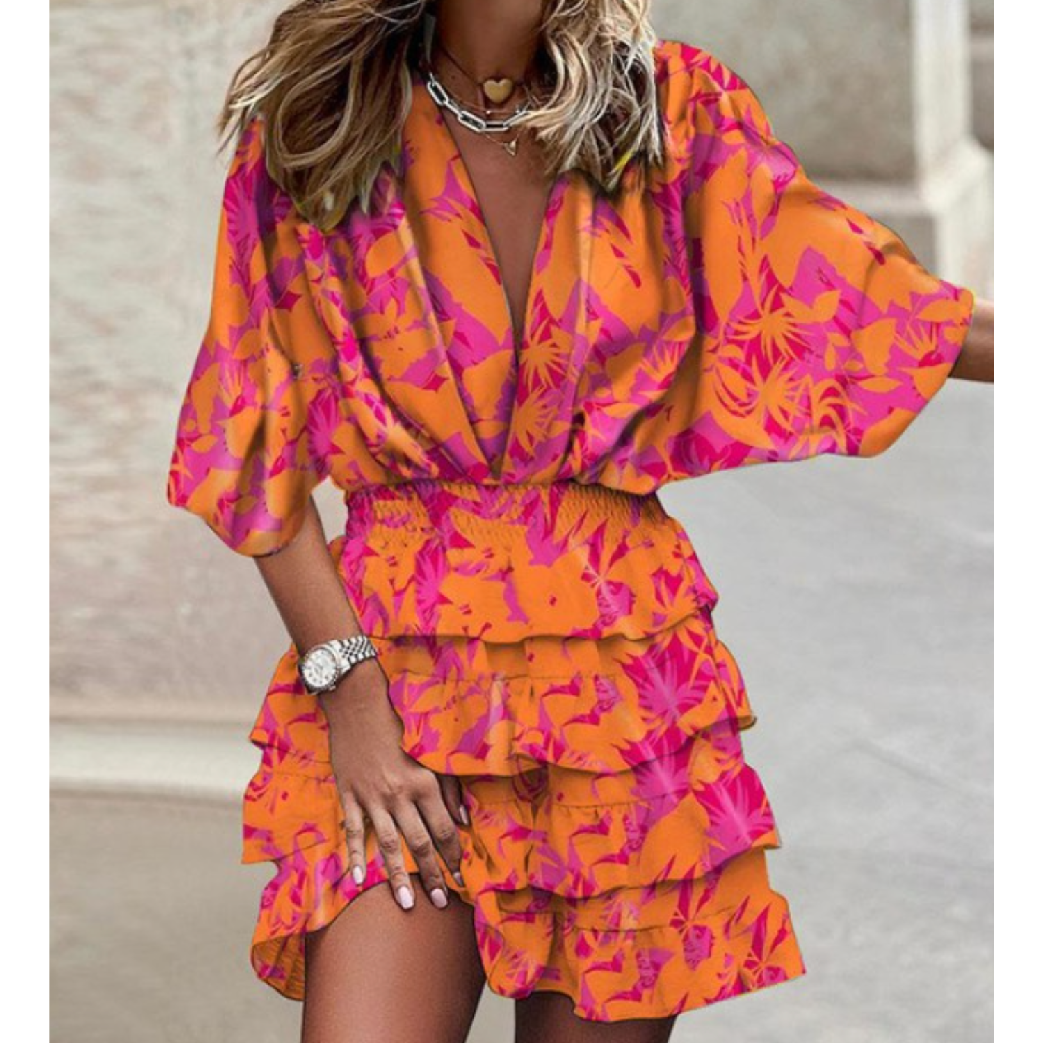 Bohemian Brilliance Perfecte Allround Jurk