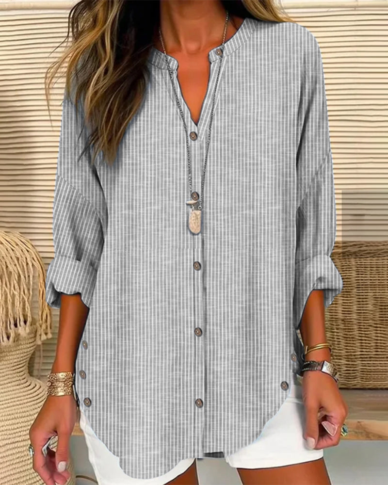 Camicia Casual Velanora - Perfetta per uno Stile Senza Sforzo e Comfort