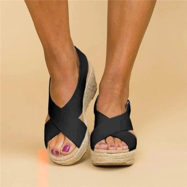 Isadora Dames Sandalen – Orthopedisch Comfort, Zachte Voetbed voor de Zomer-1