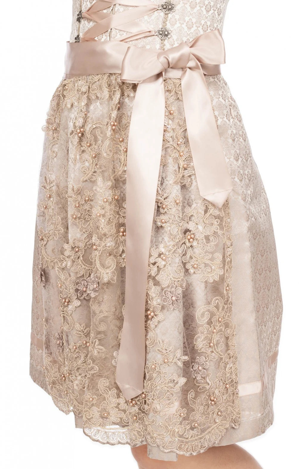 Aline - Costume unico per donne con grembiule e camicetta