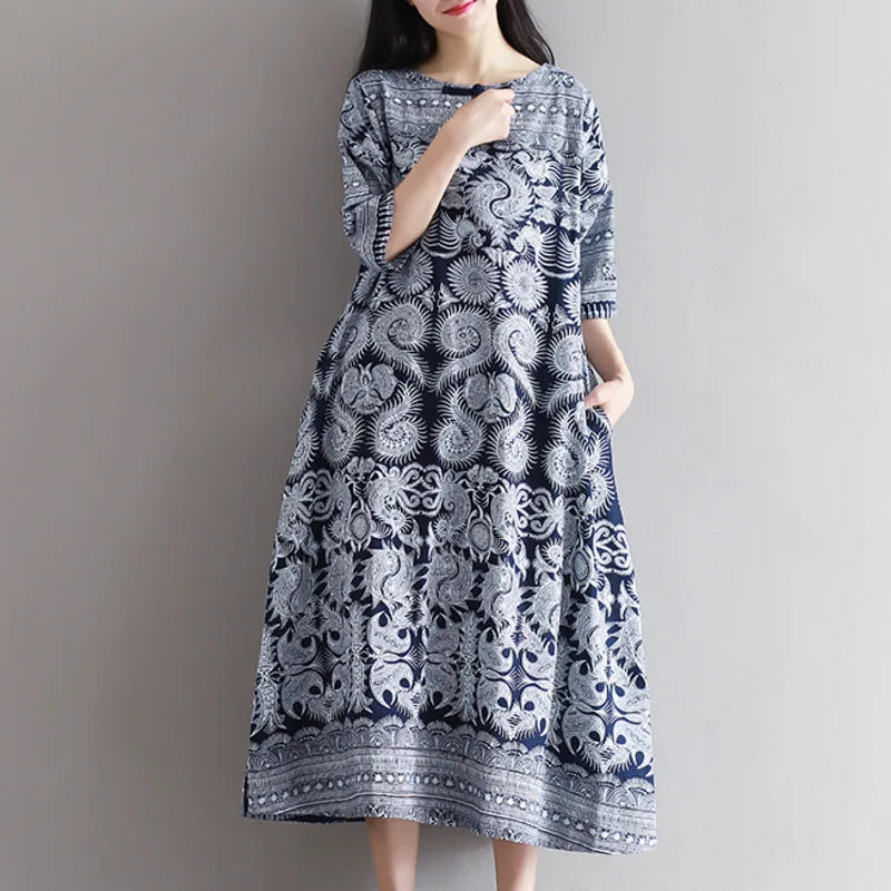 Blije Leeter moda vestito