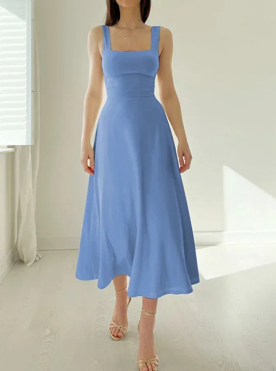 Amara Wende-Midikleid für zeitlose Eleganz