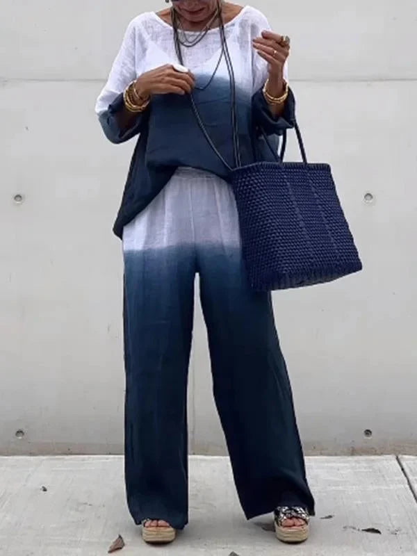 VELANORA - Comfortable and Trendy Summer Set for Women