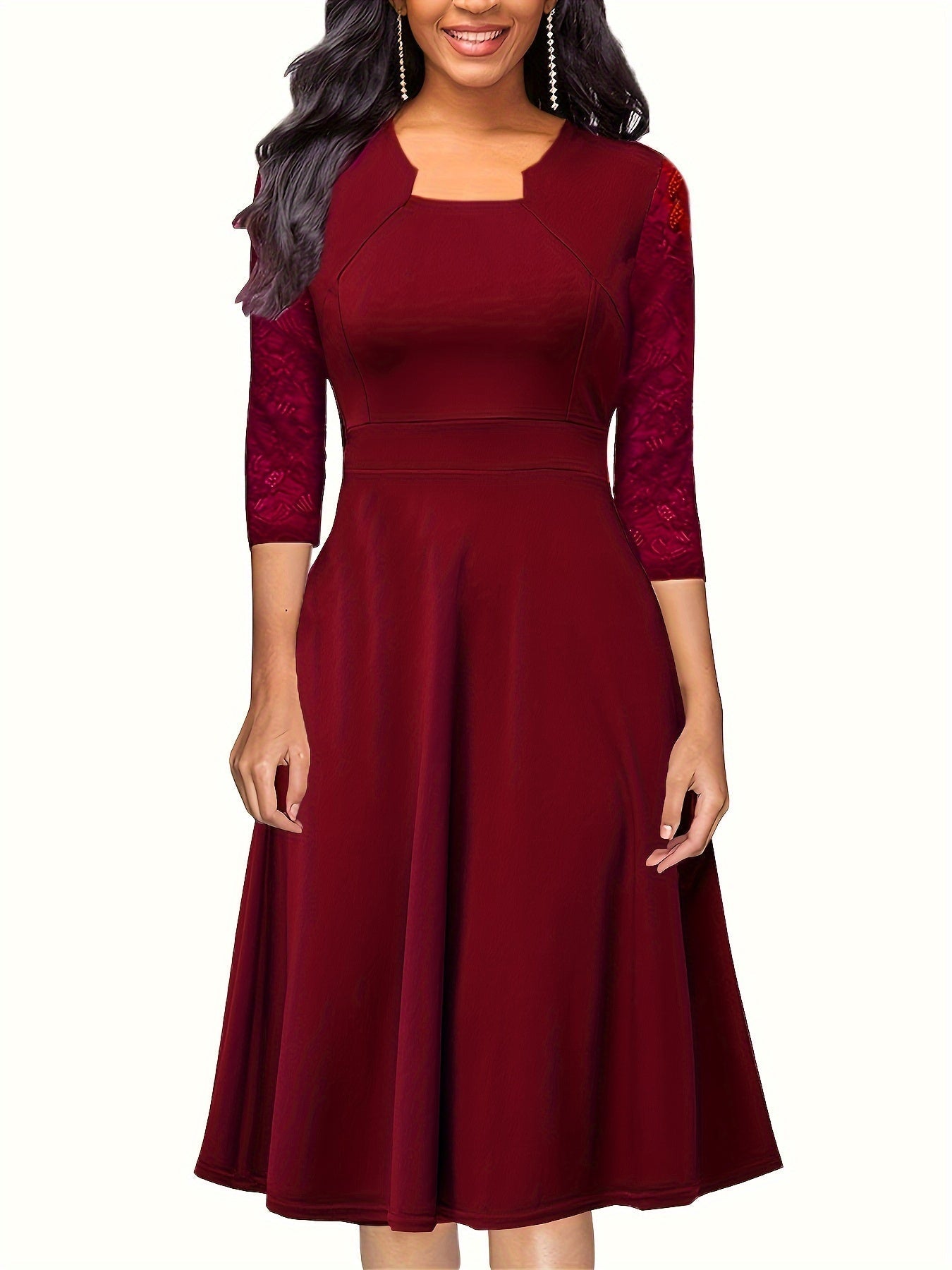 SunGlory Elegante Abito da Donna