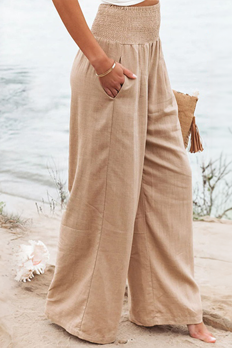 Velanora- Elegante e Confortevole Pantalone Palazzo per Donne