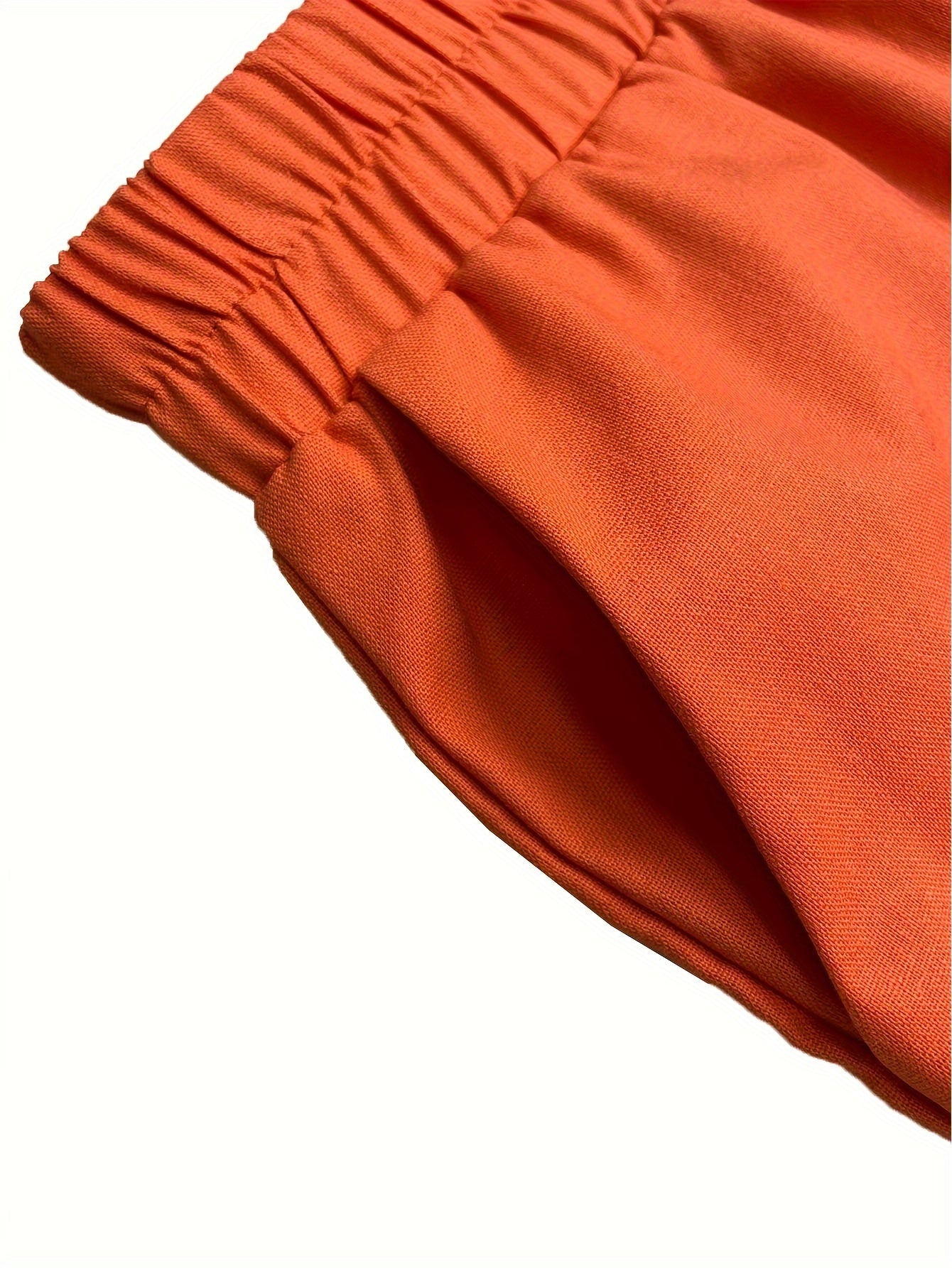 VELANORA- Pantaloni con disegno a coste e vita elastica