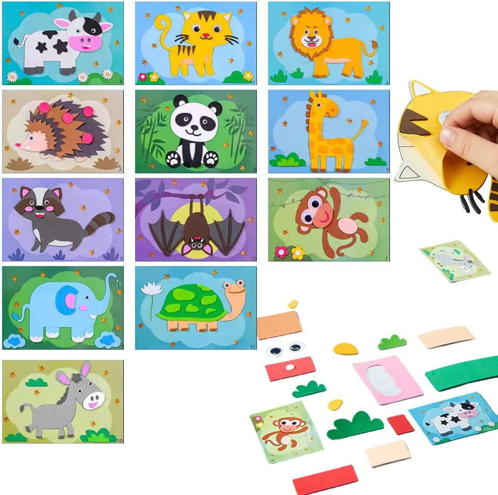 3D Creatieve Schuimpuzzel