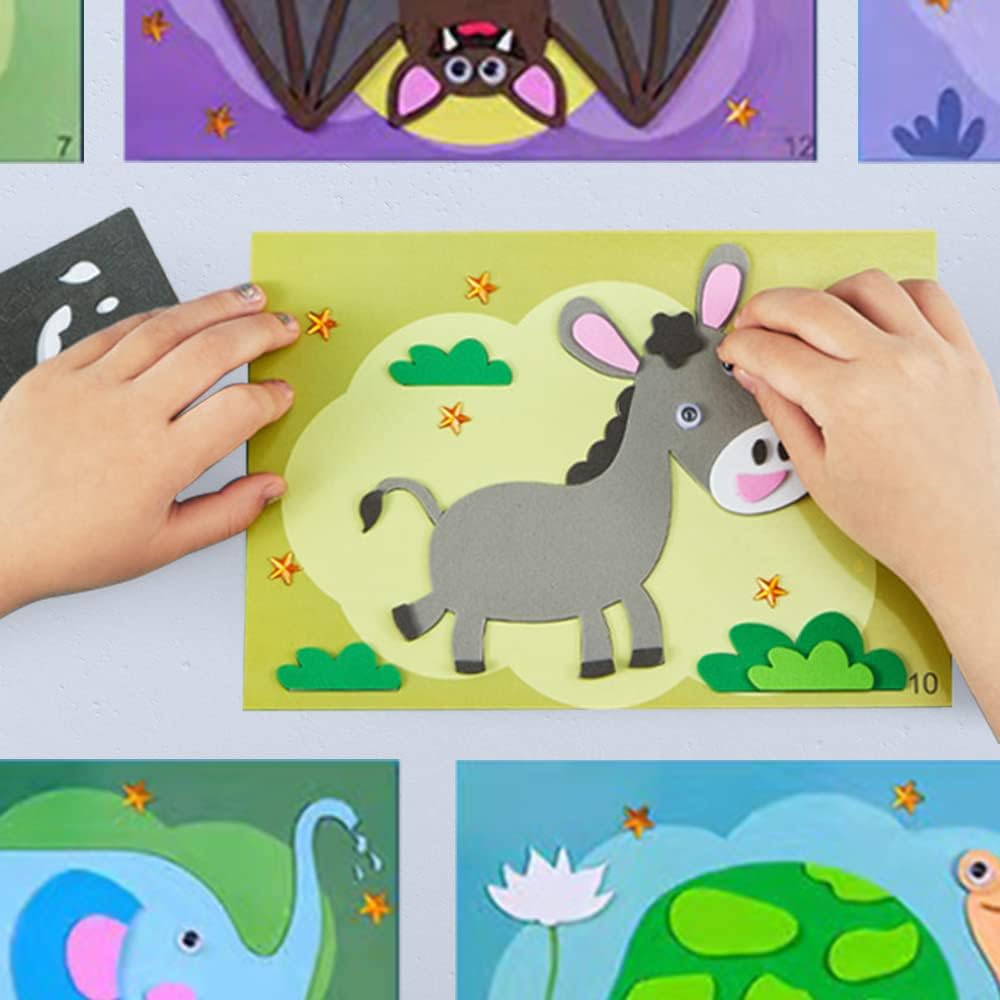 3D Creatieve Schuimpuzzel