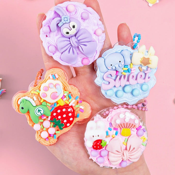 3D Creatieve Sticker Set