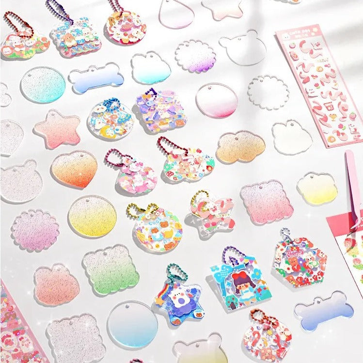 3D Creatieve Sticker Set