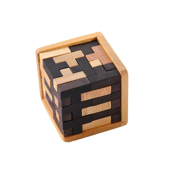 3D Houten Puzzel Denkspel
