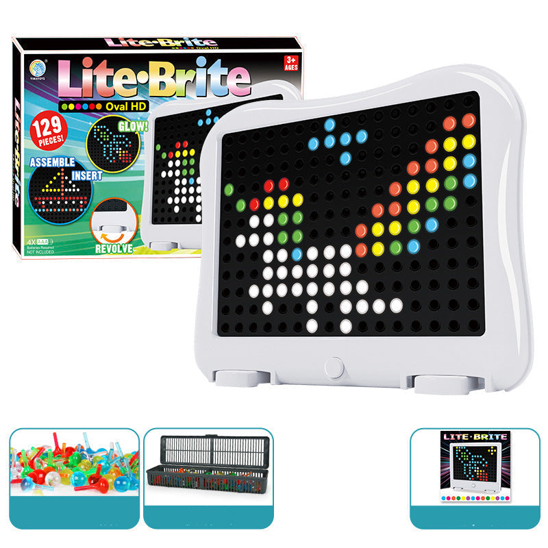 3D Kunstset voor Kinderen
