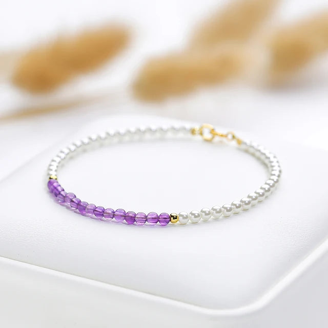 Braccialetto di perle JuweelGloed per donne